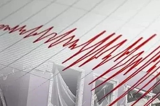 Động đất 3.7 độ xảy ra tại Kon Plông, Quảng Ngãi