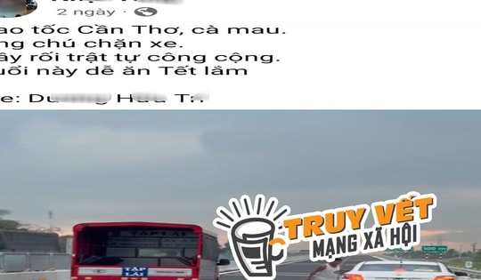 Đoạn clip ngắn trên đường cao tốc gây "bão" mạng xã hội