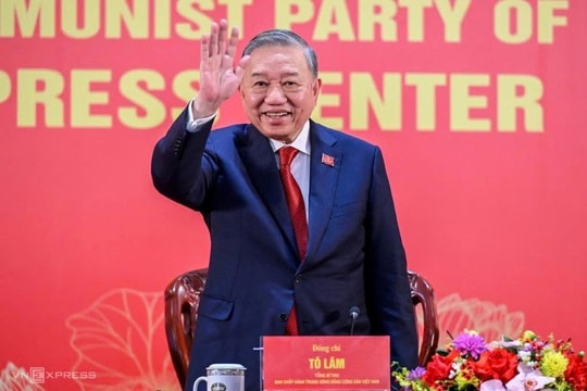 Tổng Bí thư Tô Lâm ứng cử đại biểu Quốc hội khóa 16 tại TP Hà Nội
