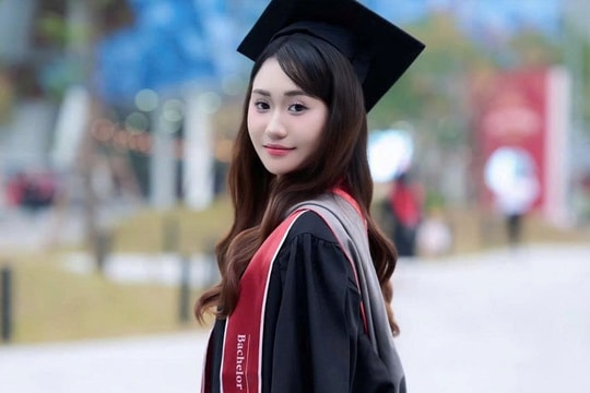 Nữ sinh làng trẻ SOS giành học bổng hiếm, tốt nghiệp đại học loại xuất sắc