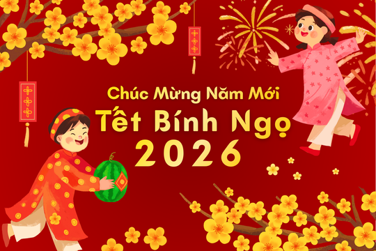 Lời chúc Tết Bính Ngọ 2026 gửi đến sếp, khách hàng, đối tác