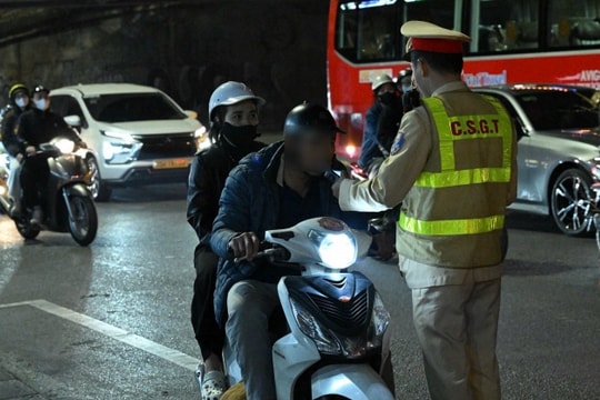 Uống rượu bia tối 30 Tết, sáng mùng 1 lái xe: Có bị xử phạt nguội theo Nghị định 168 không?