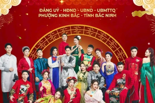 Đón giao thừa rộn ràng cùng 'Xuân Kinh Bắc'