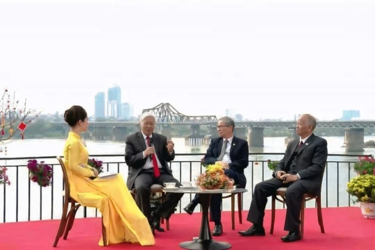 Định vị tương lai Thủ đô từ tư duy mới về sông Hồng