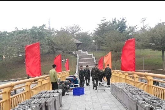 Phú Thọ sẵn sàng cho màn pháo hoa rực rỡ đêm giao thừa Bính Ngọ 2026