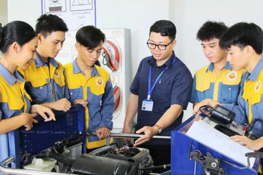 Luật Giáo dục nghề nghiệp (sửa đổi): Điều chỉnh nền tảng