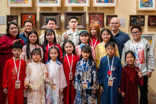 Đối thoại di sản giữa lòng phố cổ