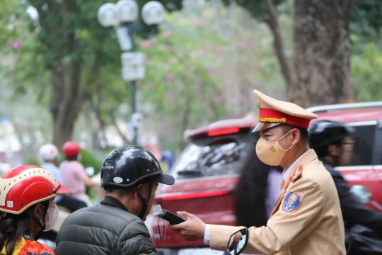 Hơn 2.800 lái xe vi phạm nồng độ cồn ngày mùng 2 Tết