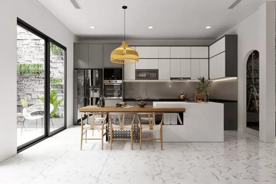 Những xu hướng nhà bếp lên ngôi năm 2026