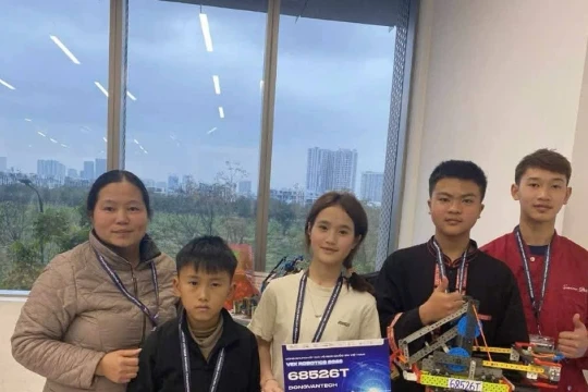 Cô giáo vùng cao đưa STEM về miền núi đá