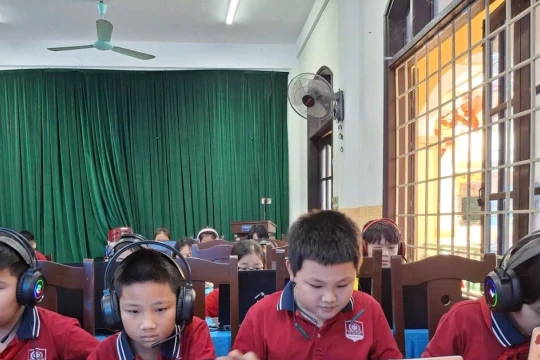 Trường học không giấy tờ: Hiện thực hóa chuyển đổi số toàn diện