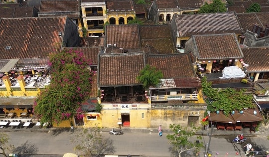Ngôi nhà cổ “nổi” nhất Hội An