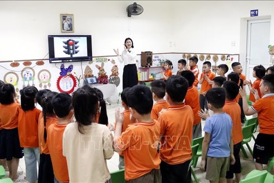 Đưa AI vào trường học: Trang bị năng lực số cốt lõi cho học sinh