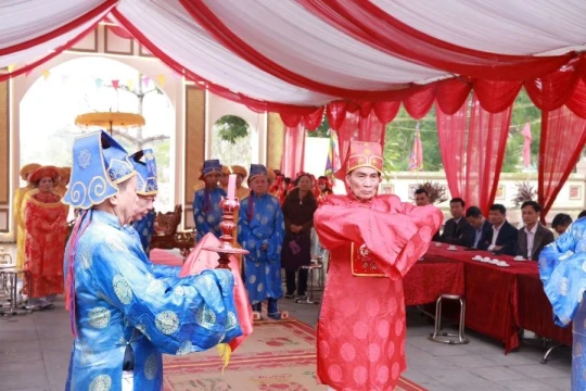 Lễ Tế Xuân Đình Cả di sản thời Hùng Vương nối dài mạch nguồn văn hóa