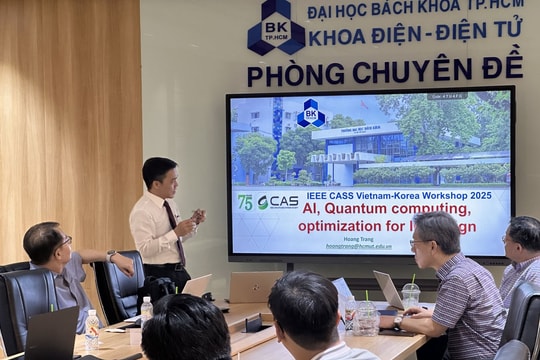 Nhà khoa học mang tư duy toàn cầu phục vụ địa phương