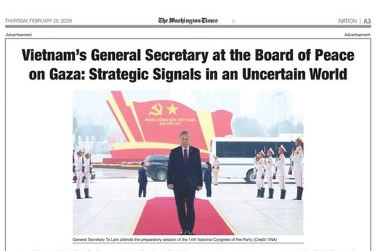 Truyền thông Mỹ đánh giá cao Việt Nam chủ động đóng góp cho hòa bình toàn cầu