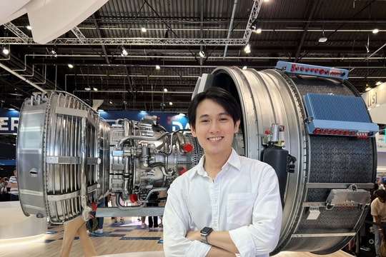 "Giấc mơ bay" của cựu thí sinh Đường lên đỉnh Olympia tại Pháp