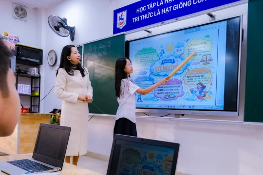 Lớp học số Google - mở cánh cửa tri thức