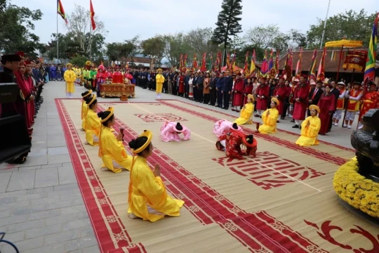Lễ hội Đền Mẫu Âu Cơ năm 2026 khai mạc ngày mùng 6 Tết tri ân Tổ Mẫu