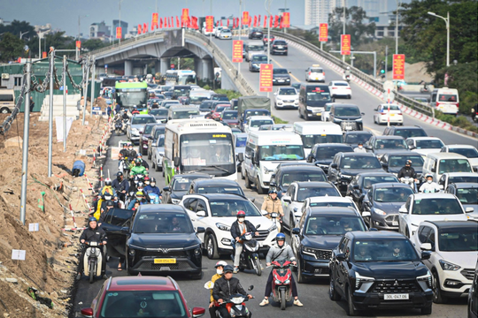 Trước ngày đi làm trở lại, thời tiết thay đổi thế nào?