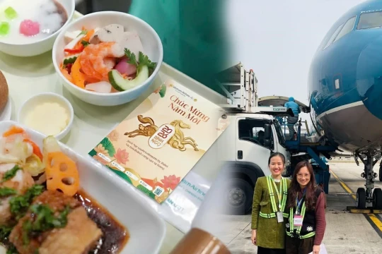 Điều ít biết về quy trình kiểm soát suất ăn trên máy bay