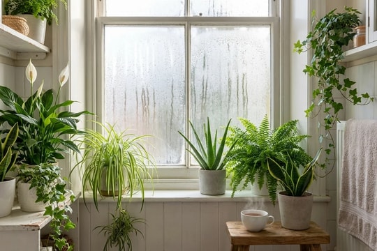 7 loại cây hút ẩm, ngăn nấm mốc nên trồng trong nhà ngay bây giờ