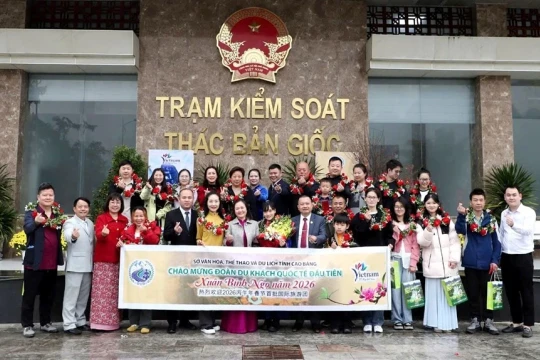 Cao Bằng hút khách du lịch dịp Tết