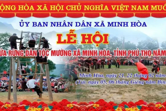 Giữ hồn Di sản quốc gia qua Lễ Mở cửa rừng Minh Hòa ở Phú Thọ