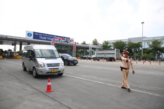 Cục CSGT phát cảnh báo khẩn với tài xế chạy cao tốc