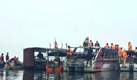 Cục trưởng CSGT ra mệnh lệnh khẩn sau 2 vụ chìm tàu, lật thuyền