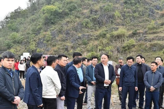 Tuyên Quang thúc đẩy xây dựng các trường học vùng biên những ngày đầu năm