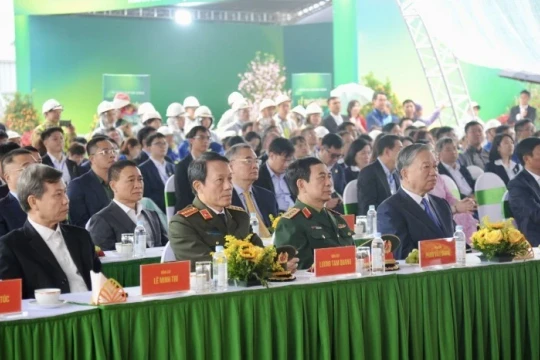 Tổng Bí thư Tô Lâm dự Lễ phát động 'Tết trồng cây đời đời nhớ ơn Bác Hồ'