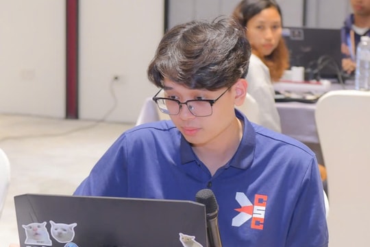 Thủ khoa Kỹ thuật Mật mã muốn thành kỹ sư 'săn' lỗ hổng bảo mật