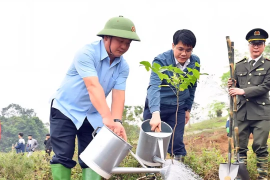 Tuyên Quang xây dựng 'thành trì xanh' giữ vững chủ quyền Tổ quốc