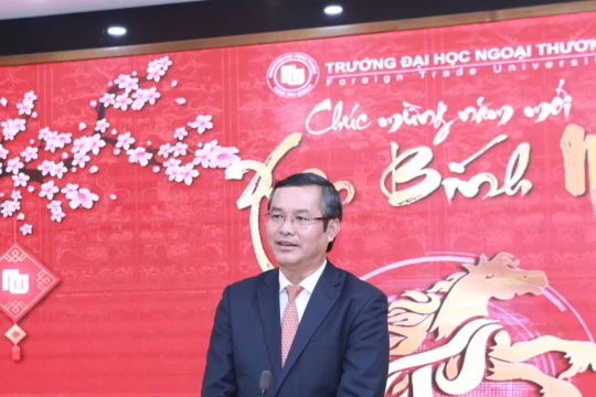 Phấn đấu đưa Trường Đại học Ngoại thương vươn tầm quốc tế