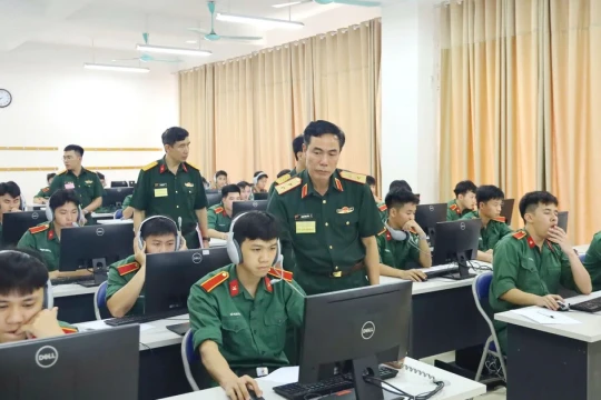 15 trường thuộc Bộ Quốc phòng tuyển gần 3.900 học viên hệ dân sự