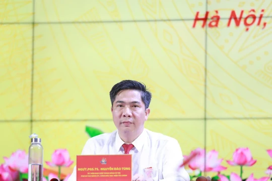 Học viện Tài chính từng bước xây dựng không gian học tập đa văn hóa