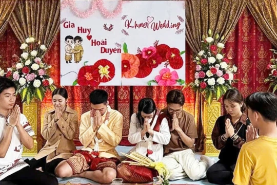 Sinh viên Trường Đại học Kiên Giang sáng tạo sân khấu hóa môn Dân tộc học