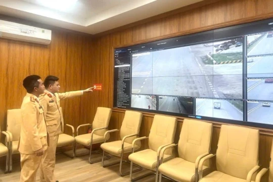 Camera tích hợp AI ghi nhận 1.805 ô tô vi phạm giao thông khu vực Việt Trì