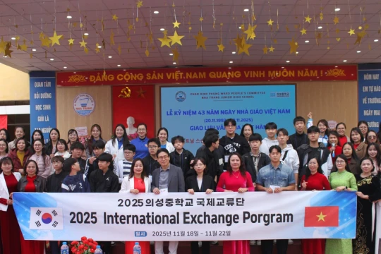 Kết nối trường học quốc tế, mở cánh cửa hội nhập