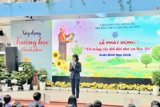 Gieo 'mầm xanh' cho trường lớp từ những điều gần gũi