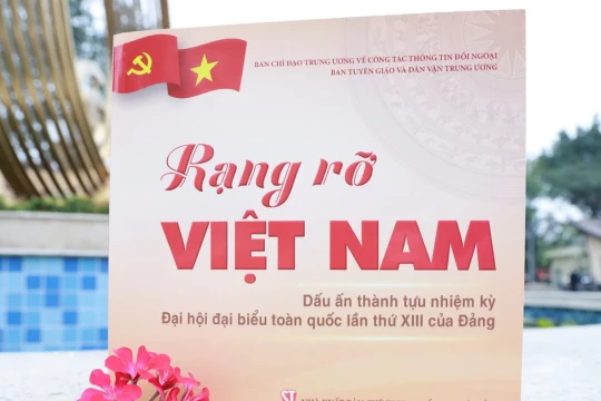 'Rạng rỡ Việt Nam': Dấu ấn thành tựu nhiệm kỳ Đại hội XIII của Đảng