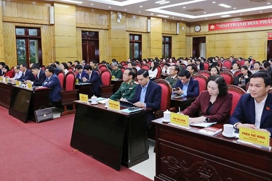 Thanh Hóa: Triển khai tiếp xúc cử tri và vận động bầu cử