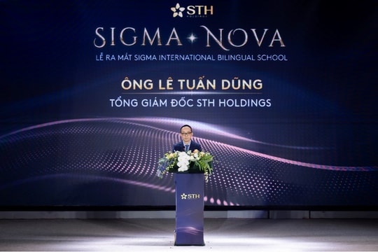 Sigma International Bilingual School phát triển mô hình giáo dục song ngữ từ nền tảng Iris School