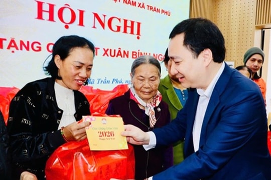 Ông Vũ Văn Tiến ứng cử đại biểu Quốc hội tại Hải Phòng