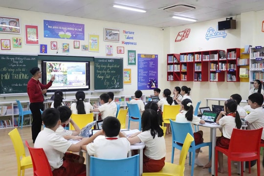 TP. Hồ Chí Minh: Học sinh sẽ học AI từ tiểu học