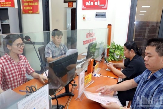 Chính quyền kiến tạo, hành động vì người dân và doanh nghiệp