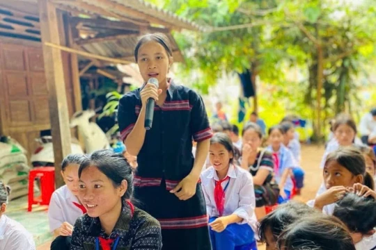 Gia tăng sức mạnh 'tam giác giáo dục'