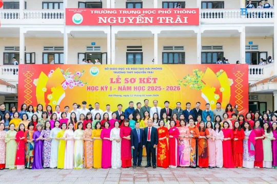 Ấn tượng thành tích giáo dục của Trường THPT Nguyễn Trãi, TP Hải Phòng