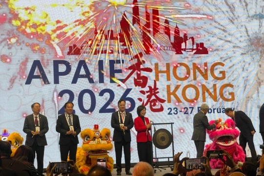 Khai mạc Hội thảo, triển lãm giáo dục quốc tế khu vực Châu Á-Thái Bình Dương